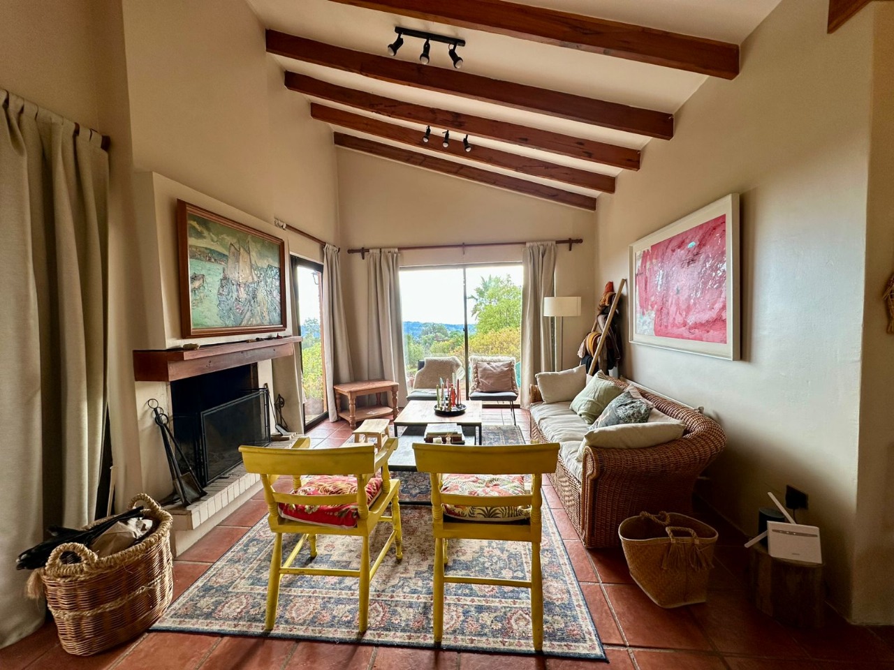 SE VENDE PARCELA CON CASA EN CONDOMINIO ALTOS DE SANTO DOMINGO - Imagen 3