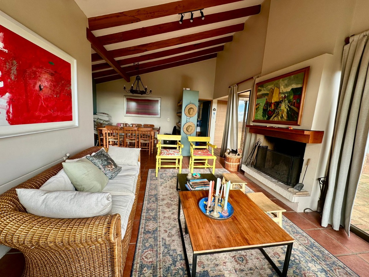 SE VENDE PARCELA CON CASA EN CONDOMINIO ALTOS DE SANTO DOMINGO - Imagen 4