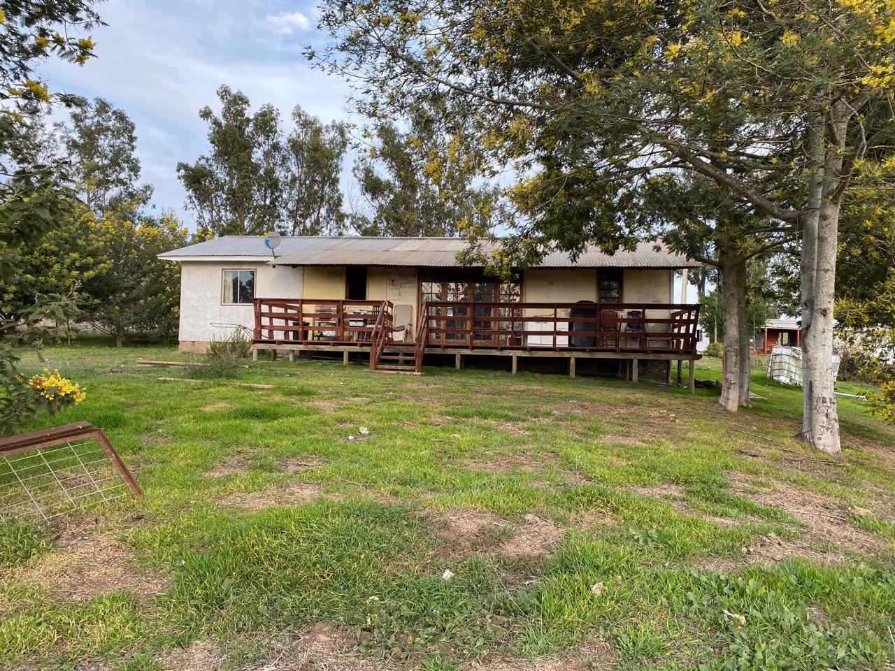 SE VENDE PARCELA CON 2 CASAS HABITACIONAL