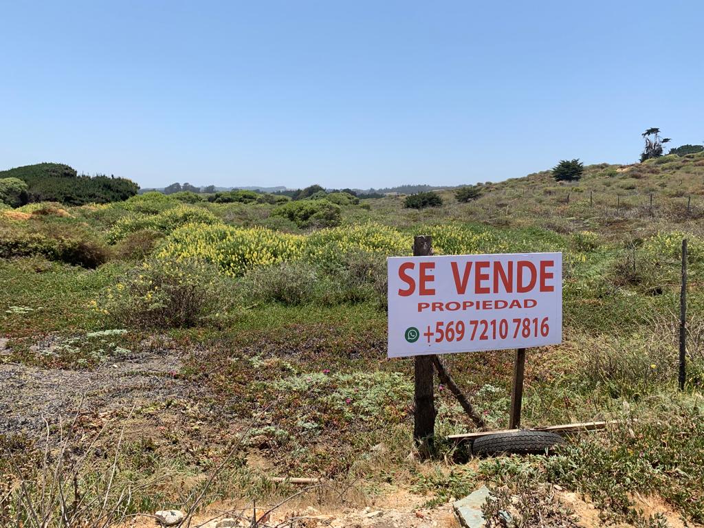 SE VENDE PARCELA A ORILLAS DE PLAYA EN CAHUIL, PICHILEMU - Imagen 4